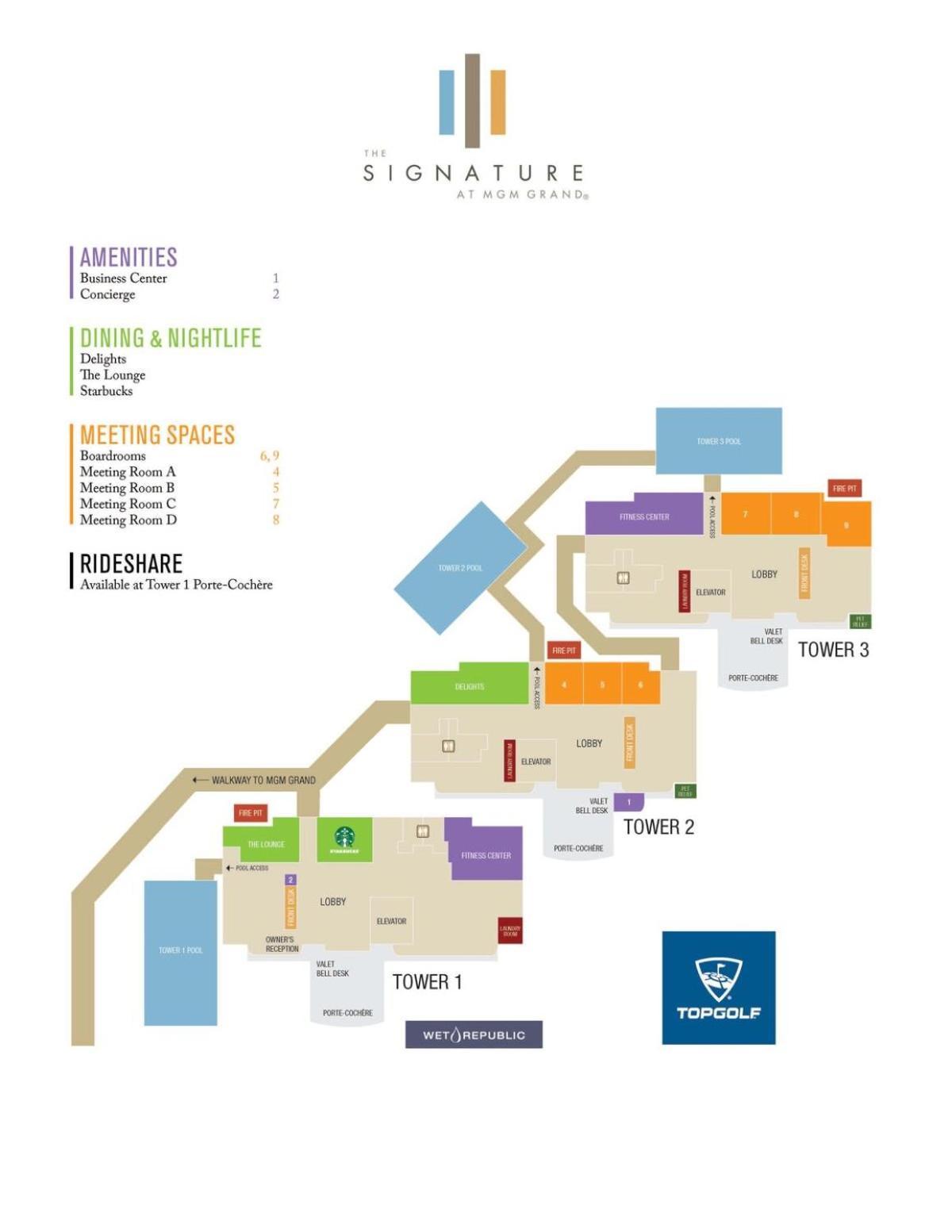 Mgm Signature-08-803 F1 Track & Strip View Studio 拉斯维加斯 外观 照片